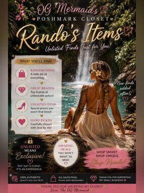Unlisted Rando”s flyer by The OG <MERMAID>🧜🏼‍♀️☀️